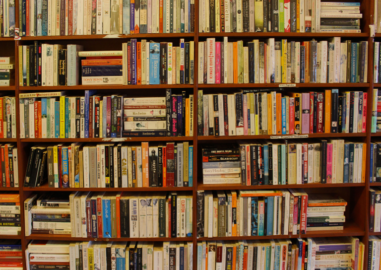 Imatge on podem veure llibres